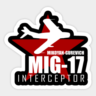 Mig-17 Sticker